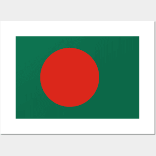 Flag of Bangladesh Posters and Art